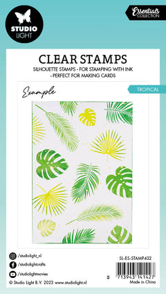 SL Clear Stamp Tropical Essentials 62x93x3mm 5 PC nr.432-3
