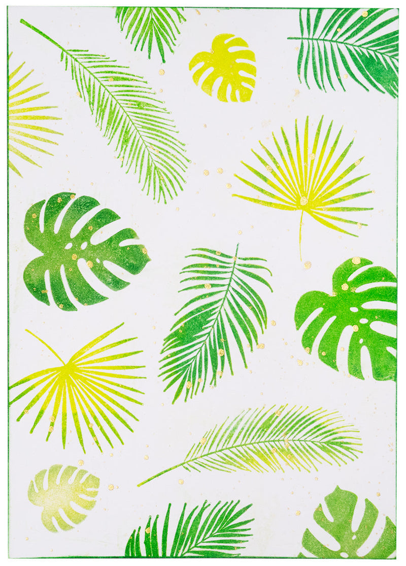 SL Clear Stamp Tropical Essentials 62x93x3mm 5 PC nr.432-2