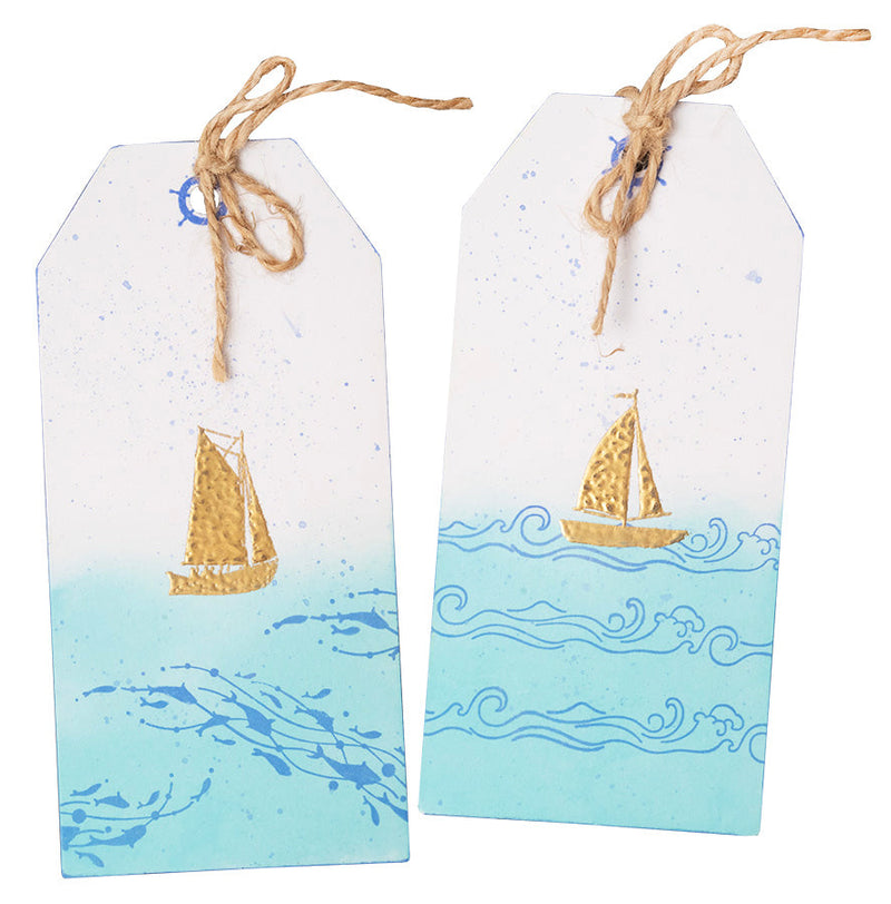 SL Clear Stamp Ocean Essentials 62x92.7x3mm 5 PC nr.433-2