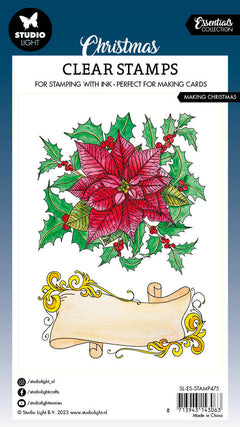 SL Clear Stamp Making Christmas Essentials 93x136x3mm 2 PC nr.475-2