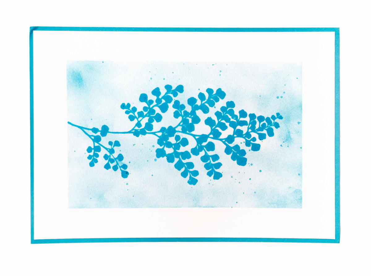 SL Tampon Transparent Mini Feuilles Essentiels 62x93x3mm 1 PC n°493-3