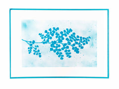 SL Tampon Transparent Mini Feuilles Essentiels 62x93x3mm 1 PC n°493-3