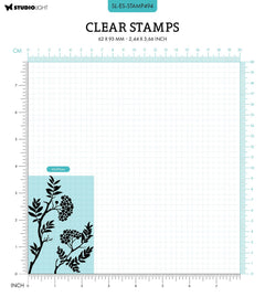 SL Clear Stamp Berry Branch Essentials 62x93x3mm 2 PC nr.494-2