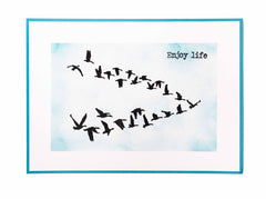 Sello transparente SL Birds Essentials 62x93x3mm 1 ud. n.º 497-3