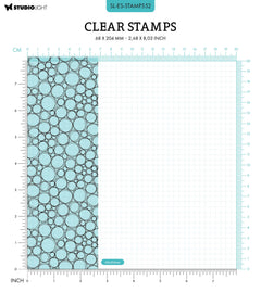SL Clear Stamp Fond Cercle Essentiels 68x204x3mm 1 PC nr.552-2