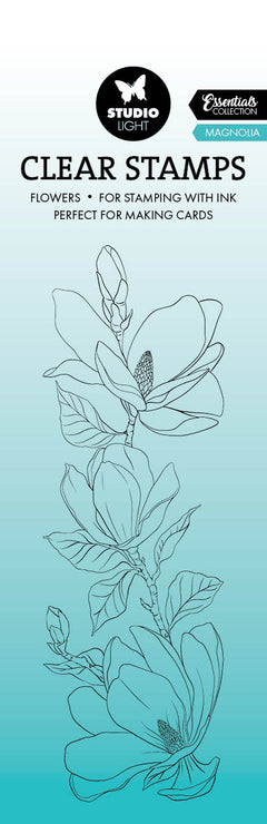 Sello transparente SL Magnolia Essentials 46,2x142x3mm 1 unidad n.º 585-1