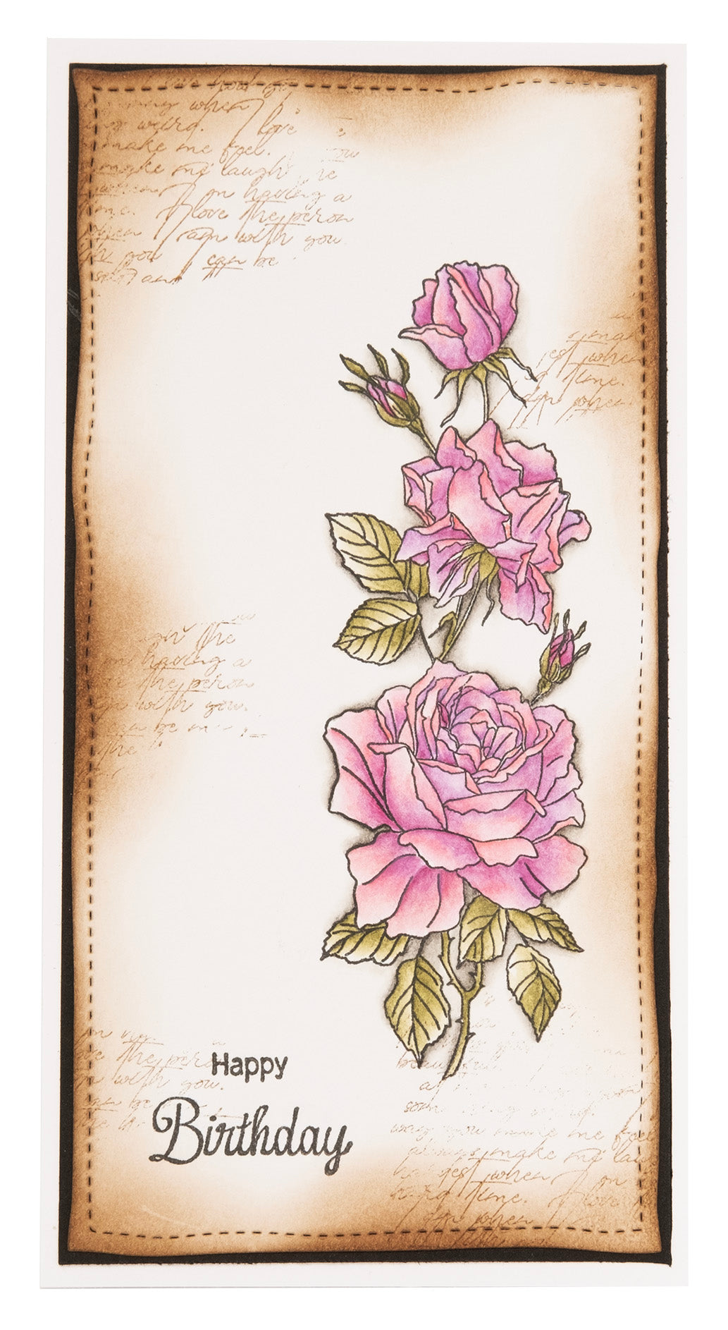 Sello transparente SL Magnolia Essentials 46,2x142x3mm 1 unidad n.º 585-4