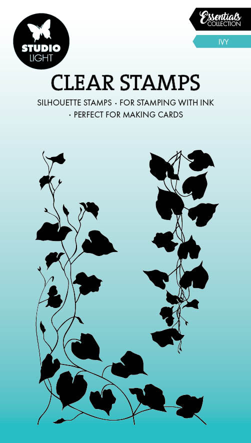 SL Clear Stamp Ivy Essentials 2 PC-1