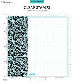 SL Clear Stamp Swirl Background Essentials 1 PC-2