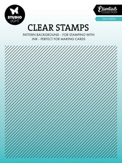 SL Clear Stamp Thin Stripes Essentials 1 PC-1