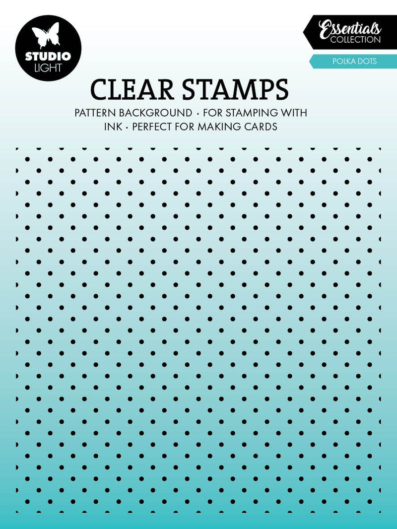 SL Clear Stamp Polka Dots Essentials 1 PC-1