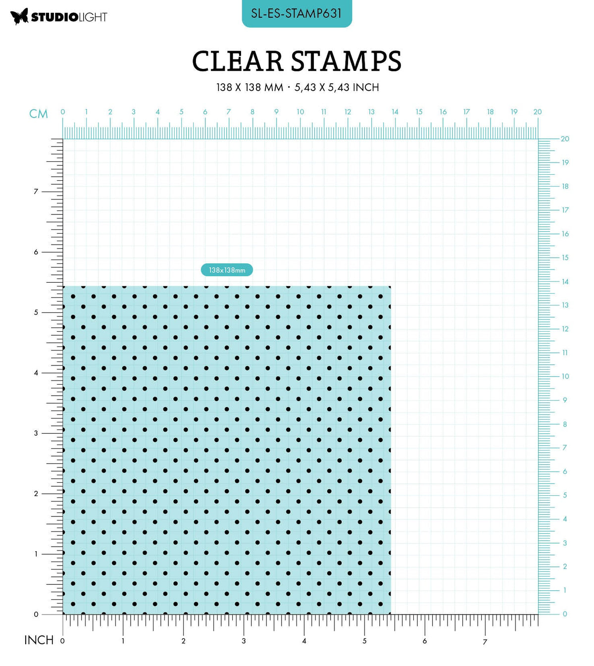 SL Clear Stamp Polka Dots Essentials 1 PC-2