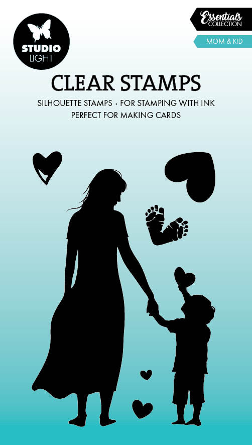 SL Clear Stamp Mom & Kid Essentials 7 PC-1