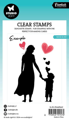 SL Clear Stamp Mom & Kid Essentials 7 PC-3