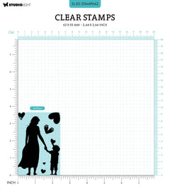 SL Clear Stamp Mom & Kid Essentials 7 PC-2