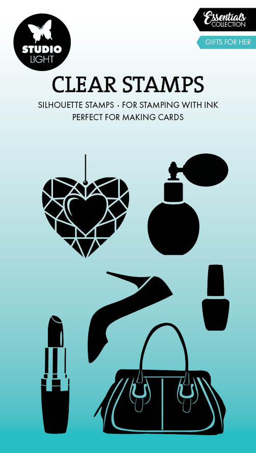 SL Clear Stamp Gifts For Her Essentials 6 PC-1
