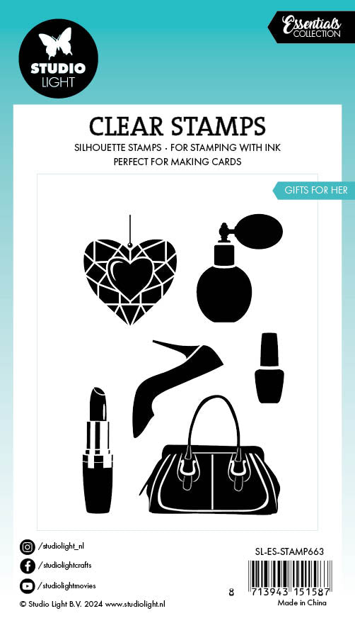 SL Clear Stamp Gifts For Her Essentials 6 PC-3