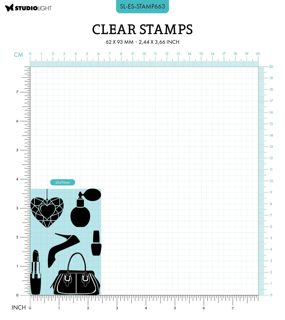 SL Clear Stamp Gifts For Her Essentials 6 PC-2