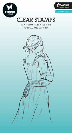 SL Clear Stamp Daydreaming Essentials 1 PC-1