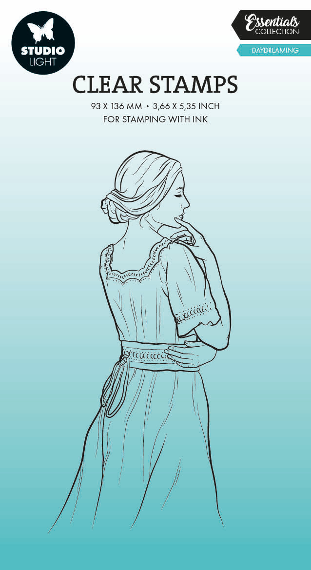 SL Clear Stamp Daydreaming Essentials 1 PC-1