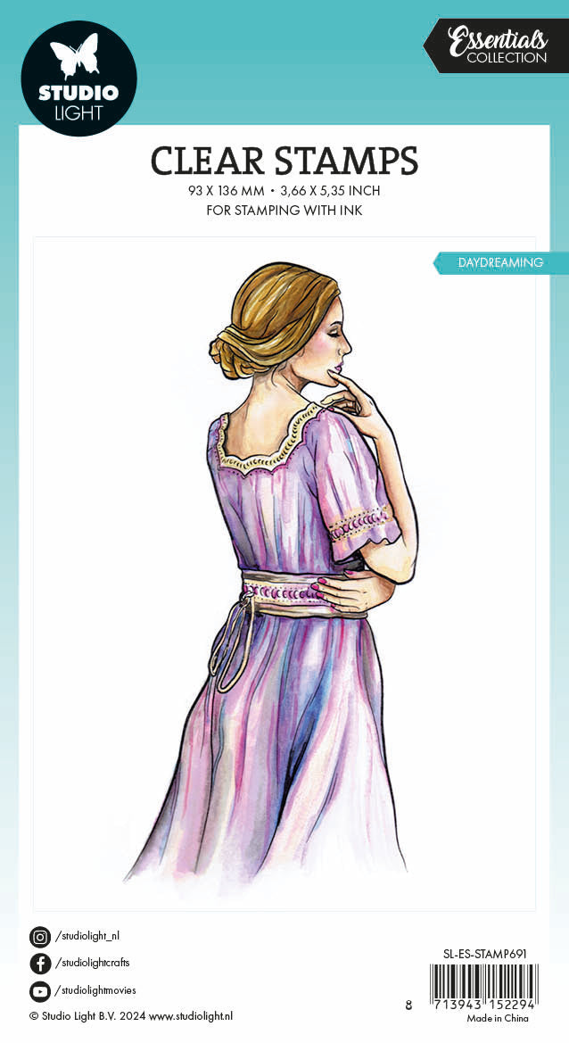 SL Clear Stamp Daydreaming Essentials 1 PC-3