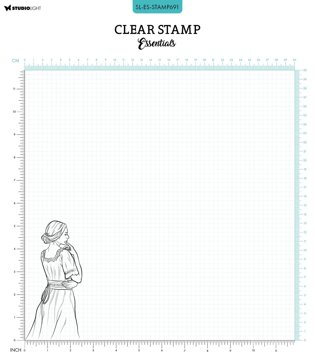 SL Clear Stamp Daydreaming Essentials 1 PC-2