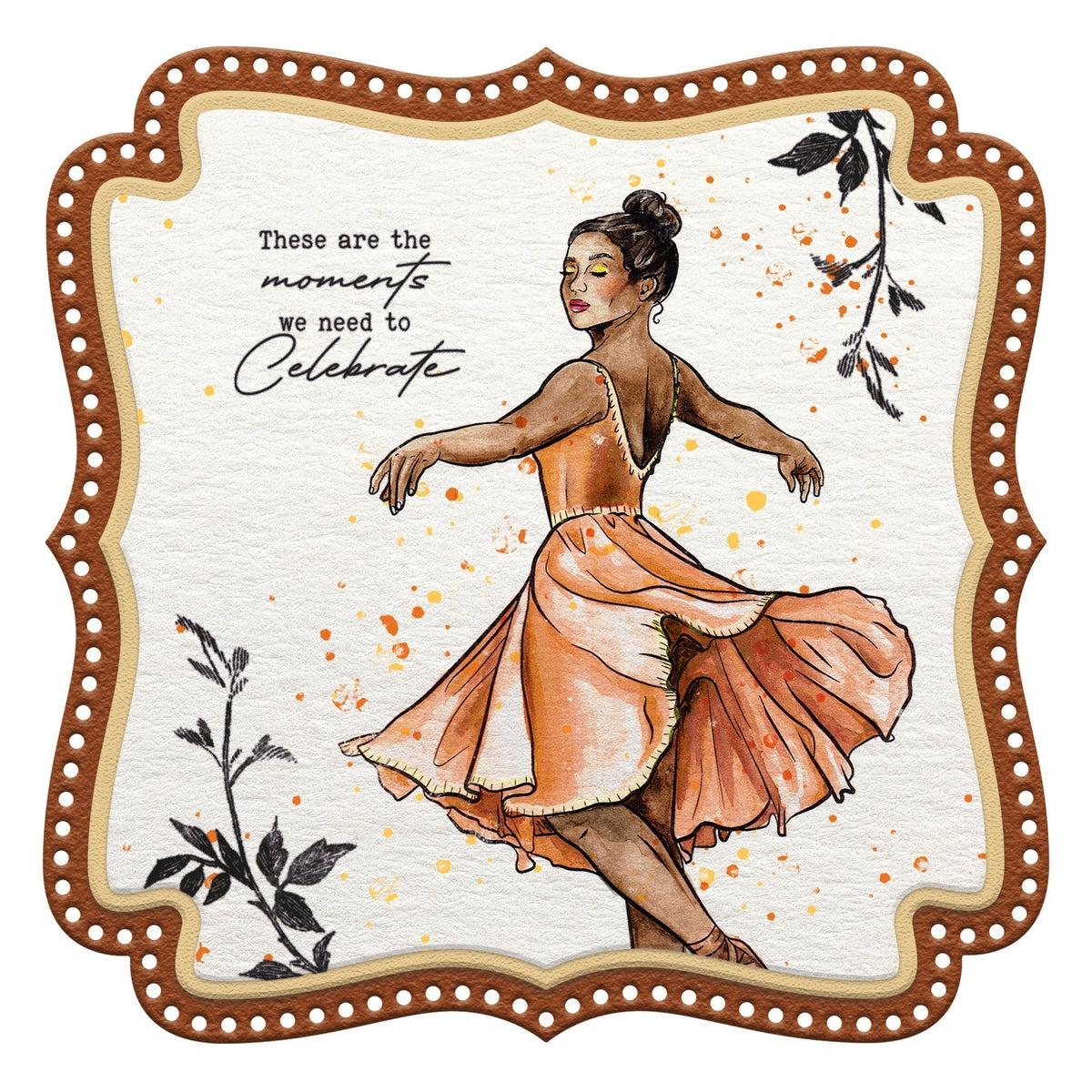 SL Clear Stamp Ballerina Essentials 1 PC-4