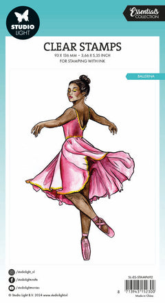 SL Clear Stamp Ballerina Essentials 1 PC-3
