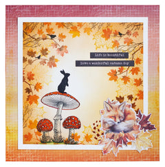 SL Clear Stamp Autumn Essentials 2 PC-4