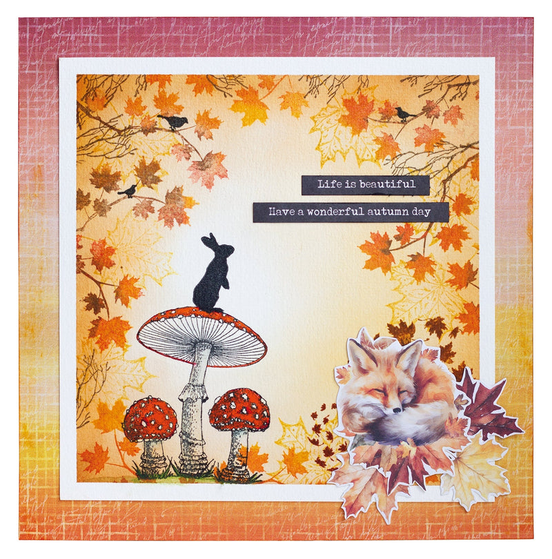 SL Clear Stamp Autumn Essentials 2 PC-4