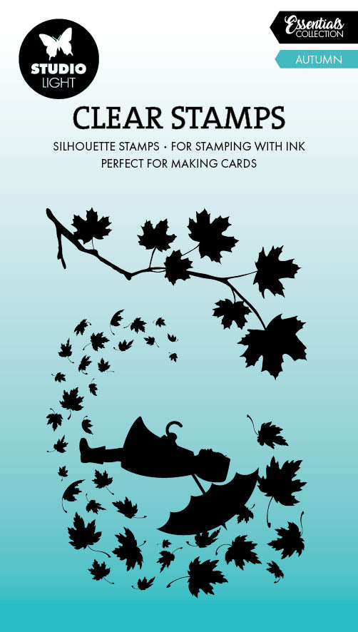 SL Clear Stamp Autumn Essentials 2 PC-1