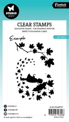 SL Clear Stamp Autumn Essentials 2 PC-3