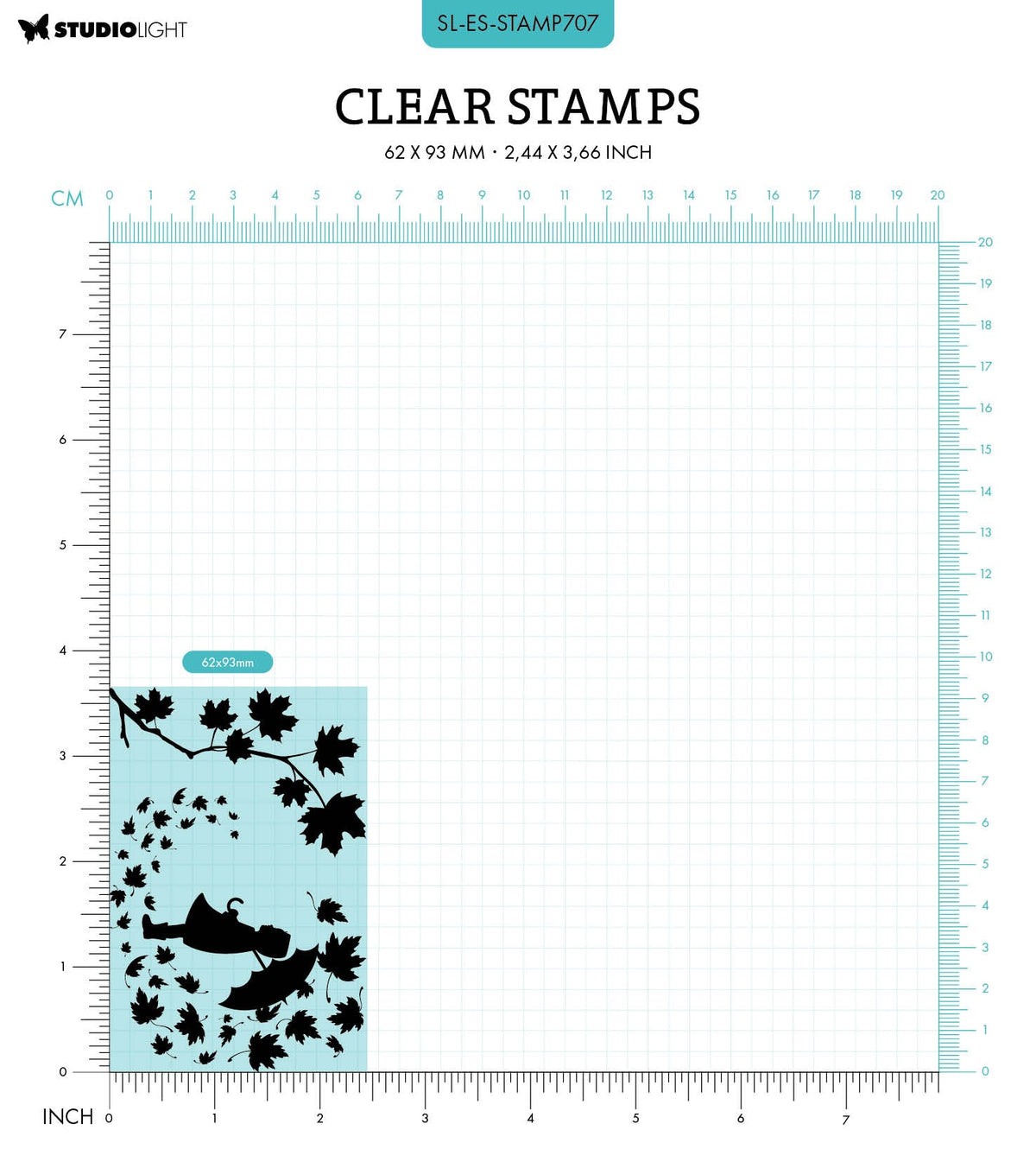SL Clear Stamp Autumn Essentials 2 PC-2