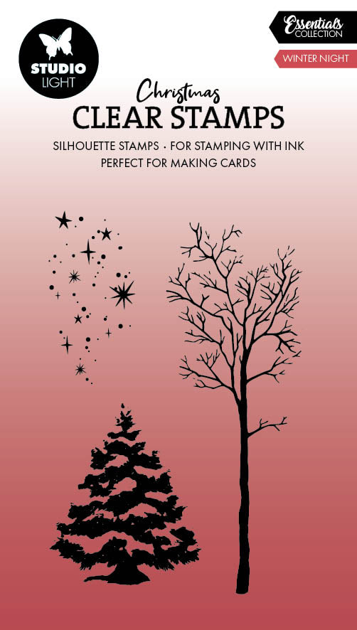 SL Clear Stamp Winter Night Essentials 3 PC-1