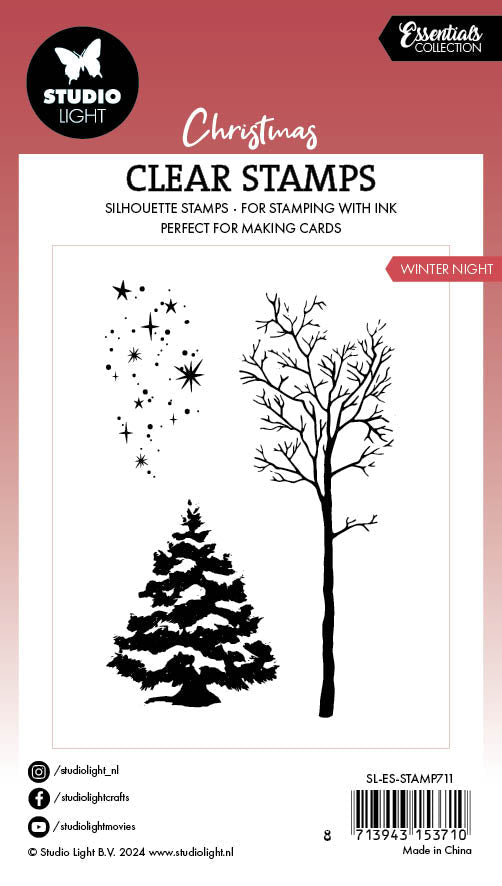 SL Clear Stamp Winter Night Essentials 3 PC-2