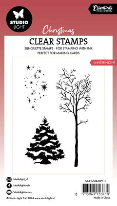 SL Clear Stamp Winter Night Essentials 3 PC-2