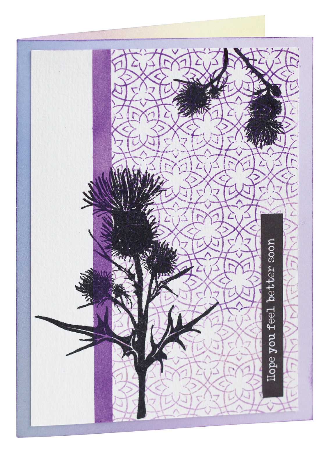 SL Clear Stamp Floral Pattern Essentials 1 PC-4