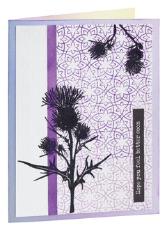SL Clear Stamp Floral Pattern Essentials 1 PC-4