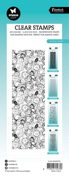 SL Clear Stamp Postage Stamps Essentials 1 PC-2