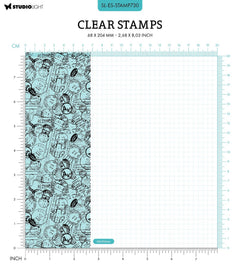SL Clear Stamp Postage Stamps Essentials 1 PC-3