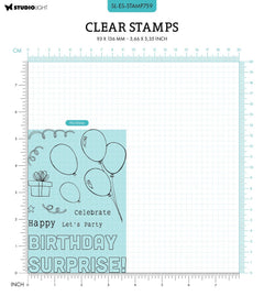 SL Clear Stamps Balloon Box Pop-Up Essentials 13 PC-2
