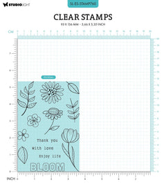 SL Clear Stamps Bouquet Pop-Up Essentials 13 PC-2