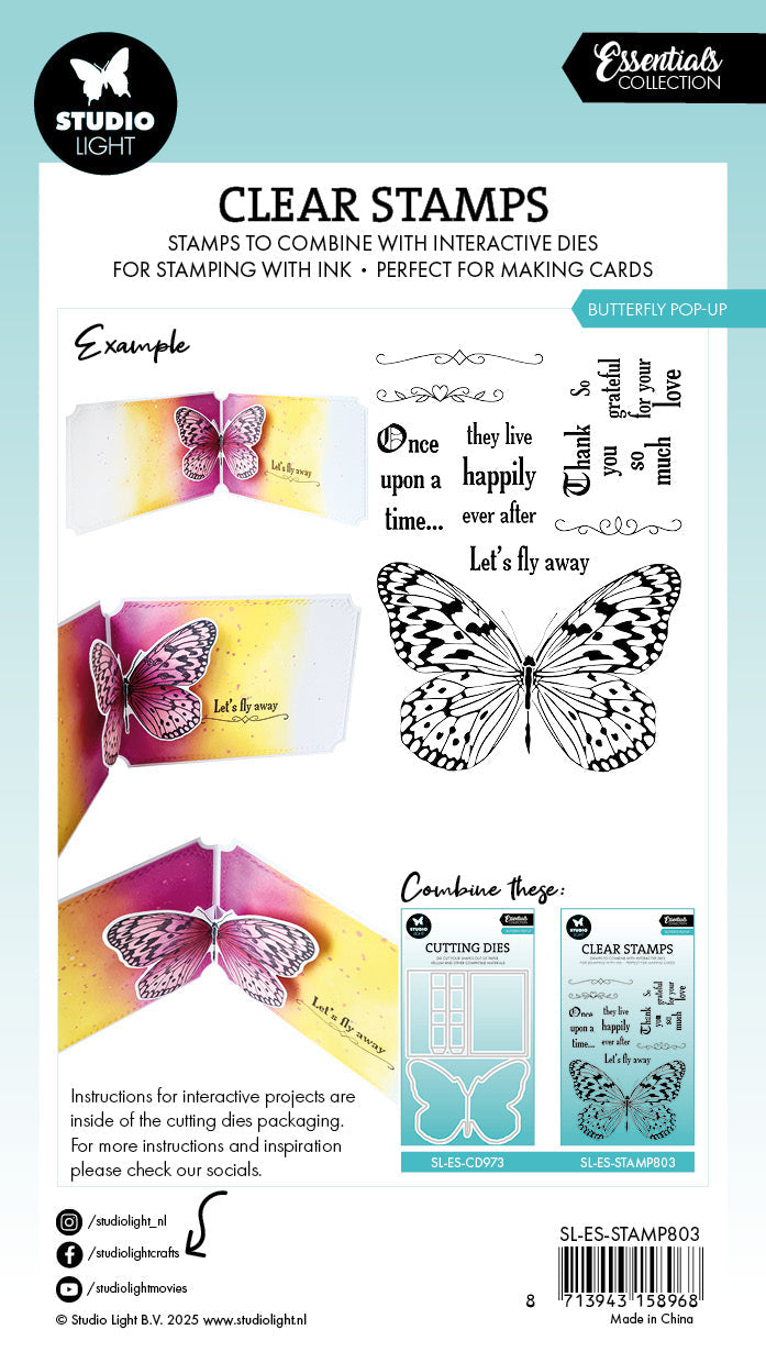 SL Clear Stamp Pop-Up Essentials 8 Pieces-2