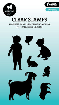 SL Clear Stamp Farm Kids Essentials 7 Pieces-1