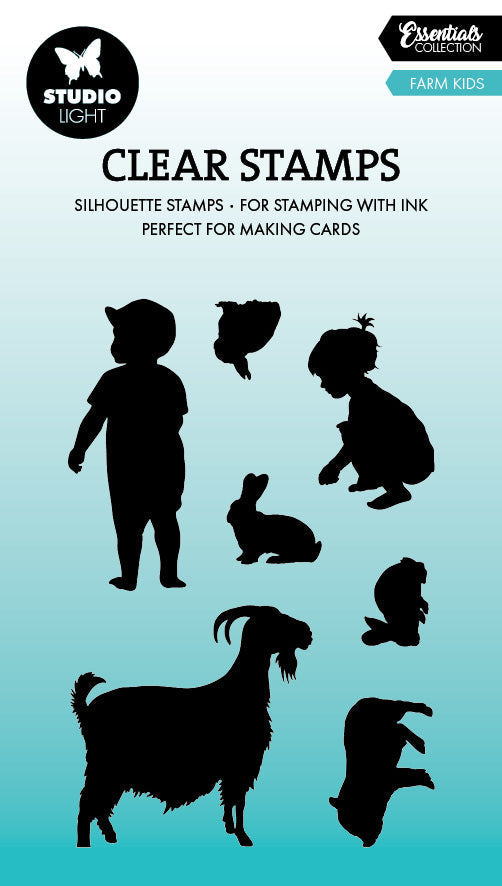 SL Clear Stamp Farm Kids Essentials 7 Pieces-1