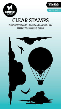 SL Clear Stamp Air Balloon Essentials 6 Pieces-1