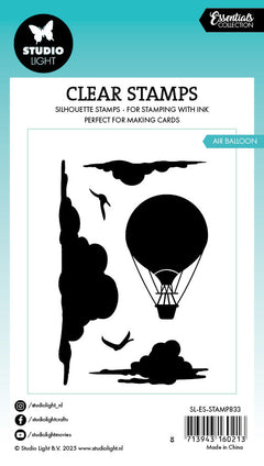 SL Clear Stamp Air Balloon Essentials 6 Pieces-2