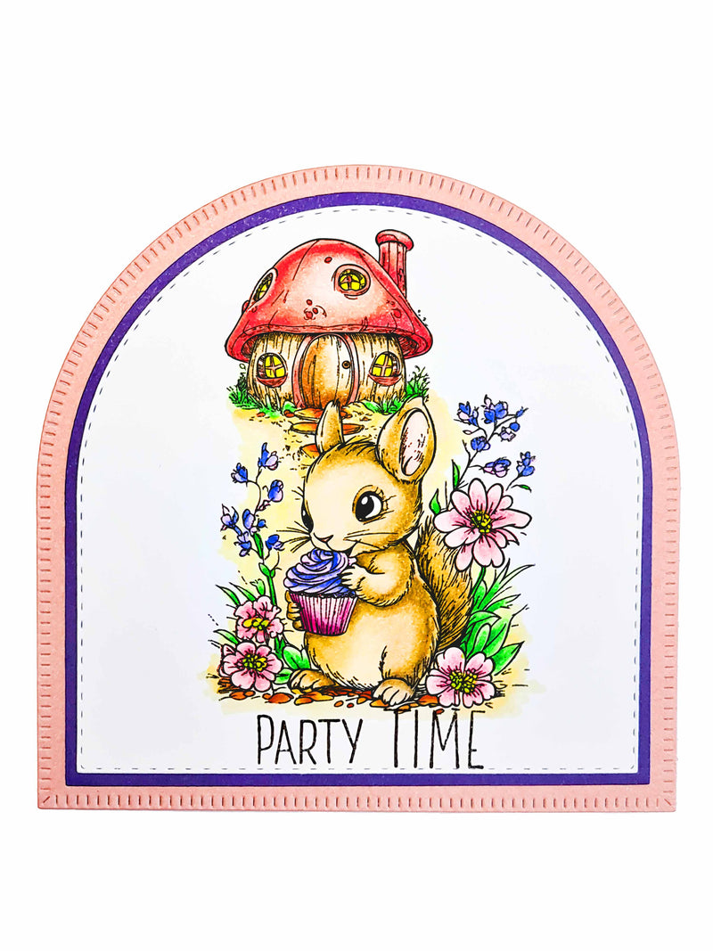 SL Clear Stamp Yummy Essentials 1 Pieces-3
