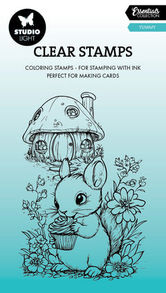 SL Clear Stamp Yummy Essentials 1 Pieces-1