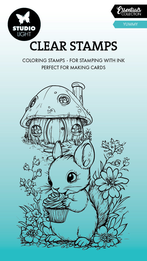 SL Clear Stamp Yummy Essentials 1 Pieces-1